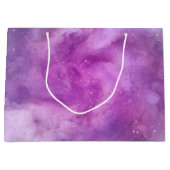 Pink Starry Sky Groot Cadeauzakje (Voorkant)