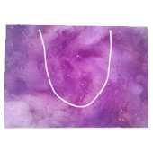 Pink Starry Sky Groot Cadeauzakje (Achterkant)