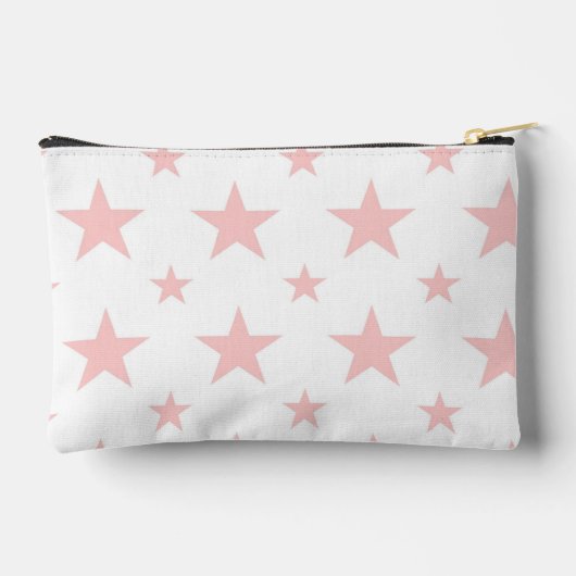 Pink Stars Pattern Constellation Pencil Case Etui (Achterkant)