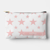 Pink Stars Pattern Constellation Pencil Case Etui (Voorkant)