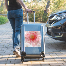 Pink Steampunk Abstract Sticker