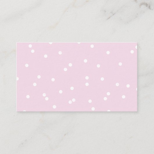 Pink Stork Custom Enclosure Kaart (Achterkant)