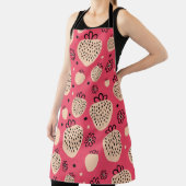 pink strawberry seamless pattern schort (Insitu)