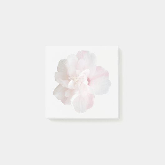 Pink Strawberry Smoothie Althea Sticky Notes (Voorkant)