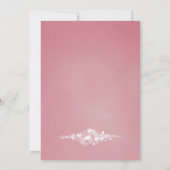 Pink String Lights Verrassing 90ste Verjaardagsfee Kaart (Achterkant)