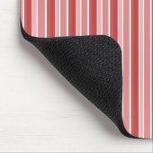 Pink Stripe Mousemat Muismat (Hoek)
