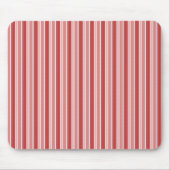 Pink Stripe Mousemat Muismat (Voorkant)
