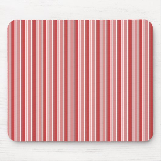 Pink Stripe Mousemat Muismat (Voorkant)