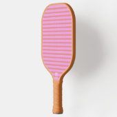 Pink Stripe Pickleball Paddle (Links)