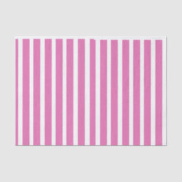 Pink Stripe Tissue papier