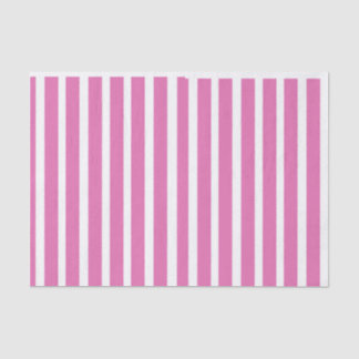 Pink Stripe Tissue papier