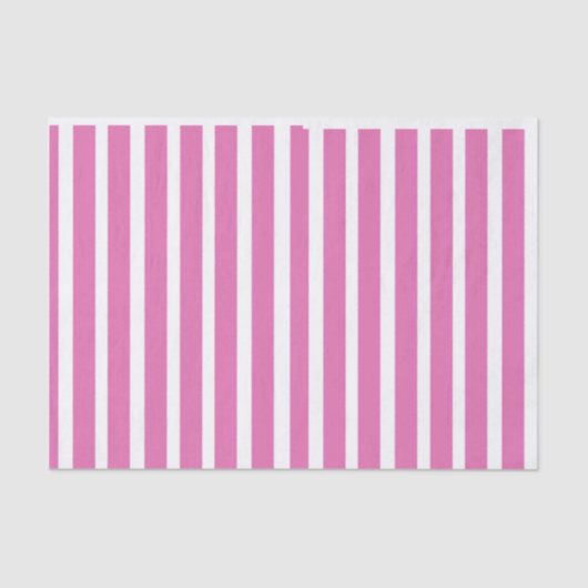 Pink Stripe Tissue papier (Voorkant)