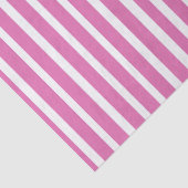 Pink Stripe Tissue papier (Detail)