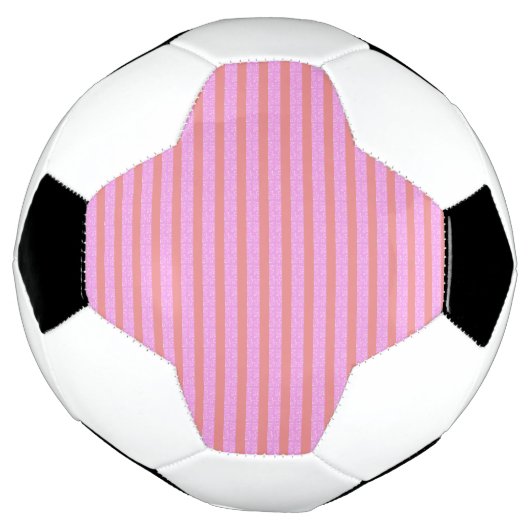 Pink Stripe-Voetbal Voetbal (Gedraaid)