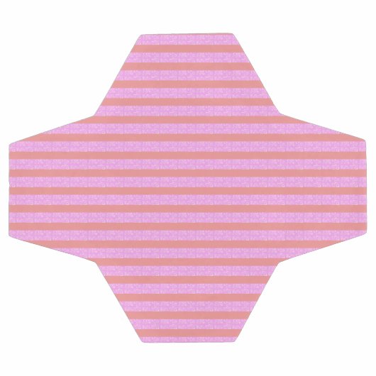 Pink Stripe-Voetbal Voetbal (Enkel)