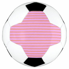 Pink Stripe-Voetbal Voetbal