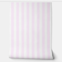 Pink Striped Wallpaper Behang