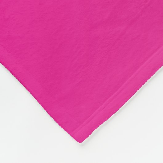 Pink Stripes Cheer Cheerleader Fleece Deken (Hoek)