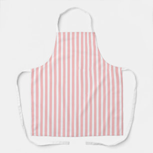 Pink Stripes Chef Baker Snoep Maker Schort