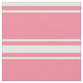 Pink Stripes custom stof (Close Up)