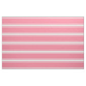 Pink Stripes custom stof (Fat Quarter)