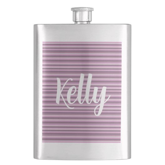 Pink stripes flacon (Voorkant)