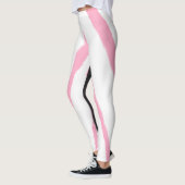Pink Stripes Leggings (Links)