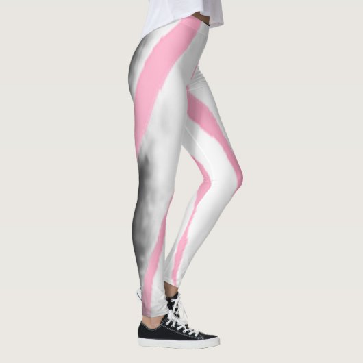 Pink Stripes Leggings (Rechts)