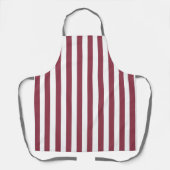 Pink Stripes  Schort (Voorkant)