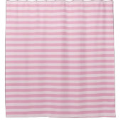 Pink Stripes Seamless Pattern Douchegordijn (Voorkant)