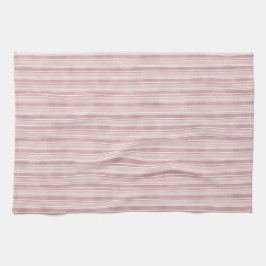 Pink Stripes Theedoek