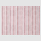 Pink Stripes Tissuepapier (Voorkant)