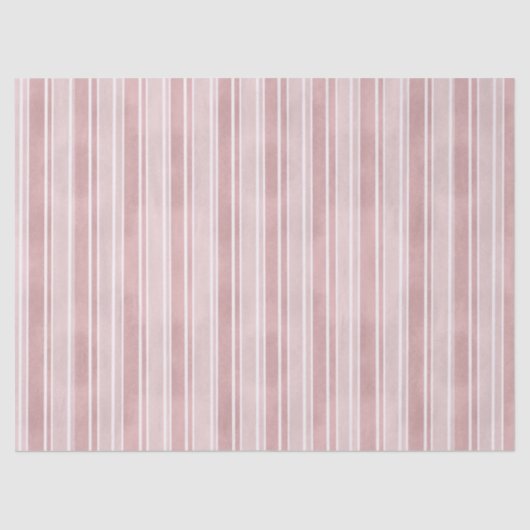 Pink Stripes Tissuepapier (Voorkant)