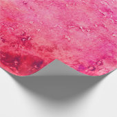 Pink Structures made in manual on a paper paintsba Cadeaupapier (Hoek)