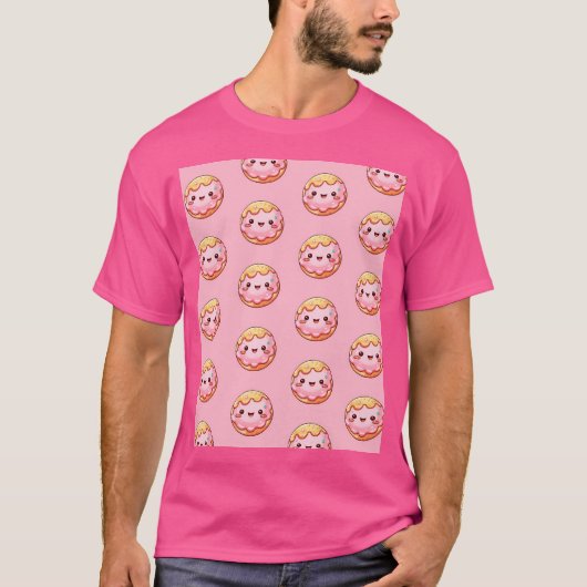 Pink Sugar Rush T-shirt (Voorkant)