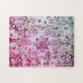 Pink summer berries legpuzzel (Horizontaal)