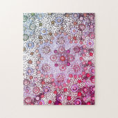 Pink summer berries legpuzzel (Verticaal)