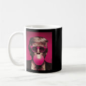 Pink Sungles Trump Bubble Gum Koffiemok (Links)
