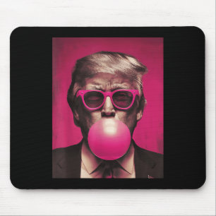 Pink Sungles Trump Bubble Gum Muismat