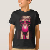 Pink Sungles Trump Bubble Gum Shirt 2024 Stem Pres (Voorkant)