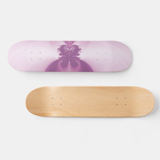 Pink Sunrise Persoonlijk Skateboard (Horizontaal)