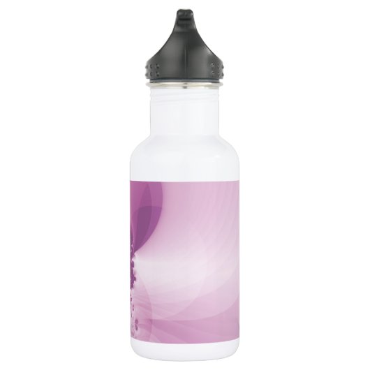 Pink Sunrise Waterfles (Rechts)