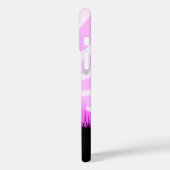 Pink Sunset Cowgirl IPhone cases (Achterkant / Links)