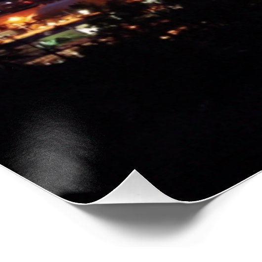 Pink Sunset Over Colorado Springs Perfect Poster (Hoek)