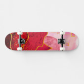 Pink Sunset Persoonlijk Skateboard (Horizontaal)