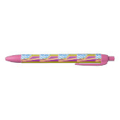 Pink Sunset Yacht Waves Pen (Bodem)