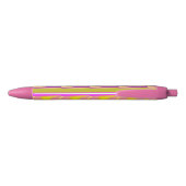 Pink Sunset Yacht Waves Pen (Achterkant)
