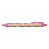 Pink Sunset Yacht Waves Pen (Bovenkant)