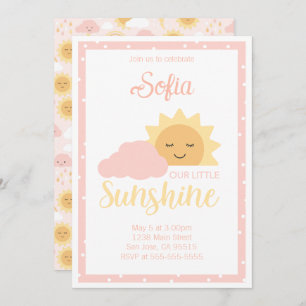 Pink Sunshine-thema Kaart