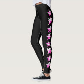 PINK SUPER STAR DANCER LEGGINGS (Links)